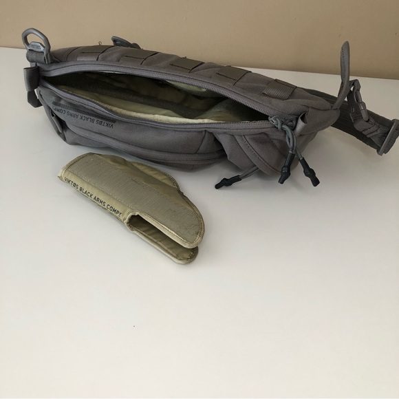 Viktos Bags Viktos Upscale 2 Ccw Sling Bag In Gray Greyman Poshmark